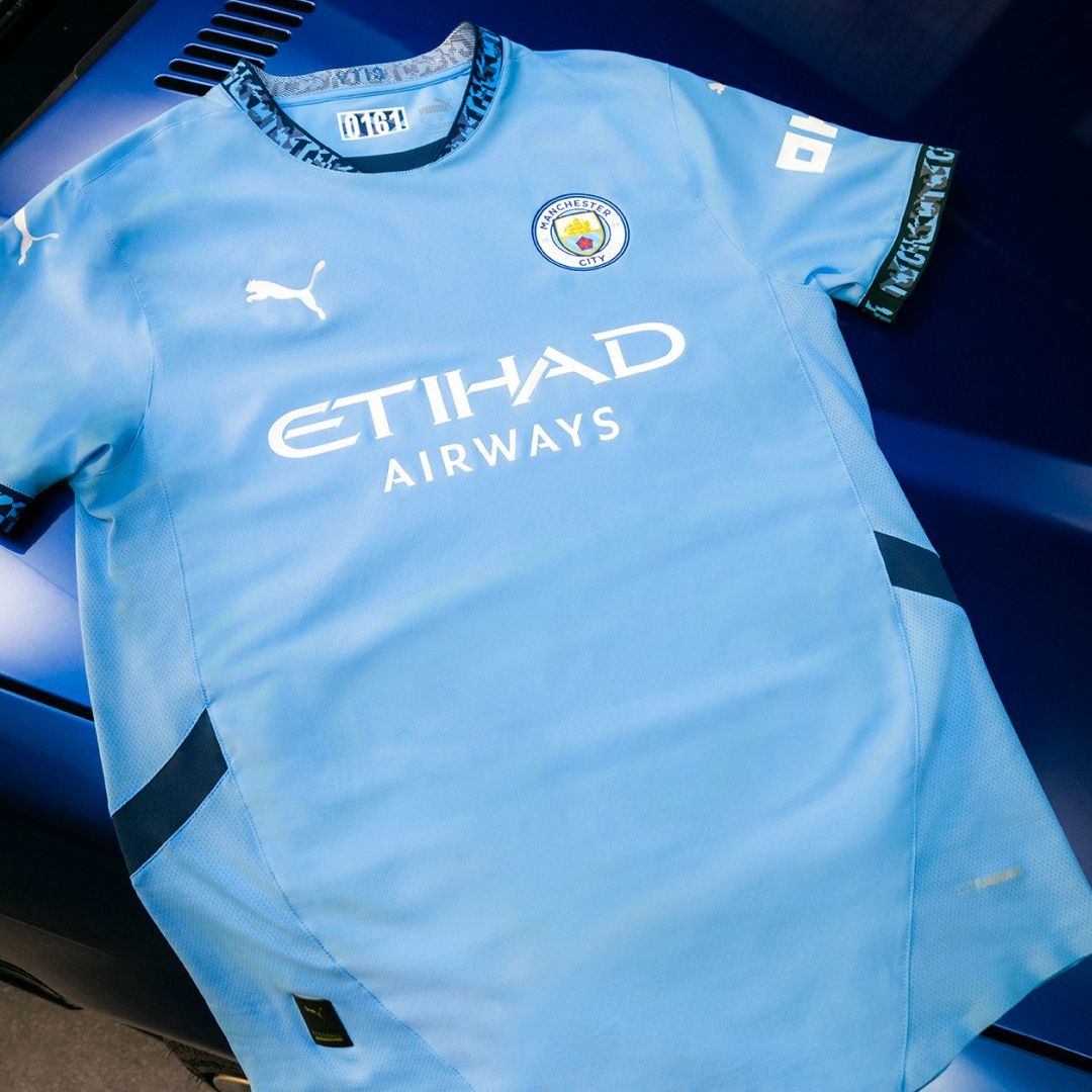 Manchester City 2024/25 De Bruyne # 17 Home Jersey Shirt