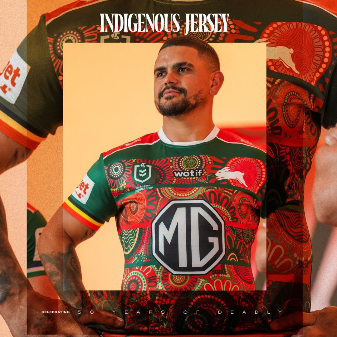 South Sydney Rabbitohs 2026 Indigenous Jersey