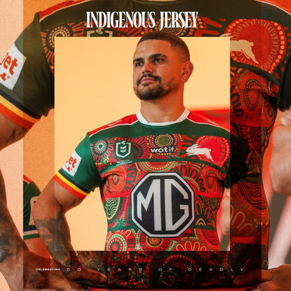 South Sydney Rabbitohs 2026 Indigenous Jersey