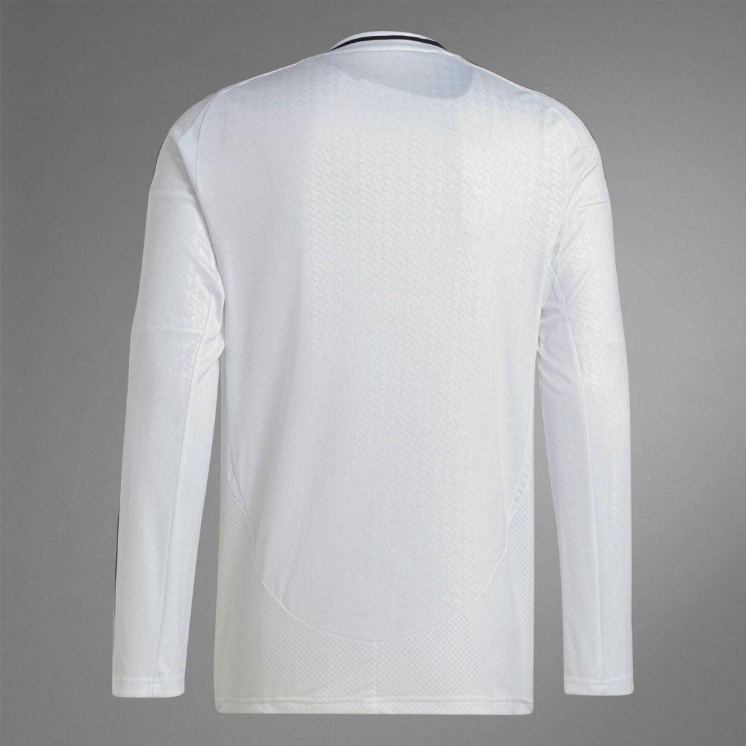 Real Madrid 2024/25 Long Sleeve Home Jersey Shirt
