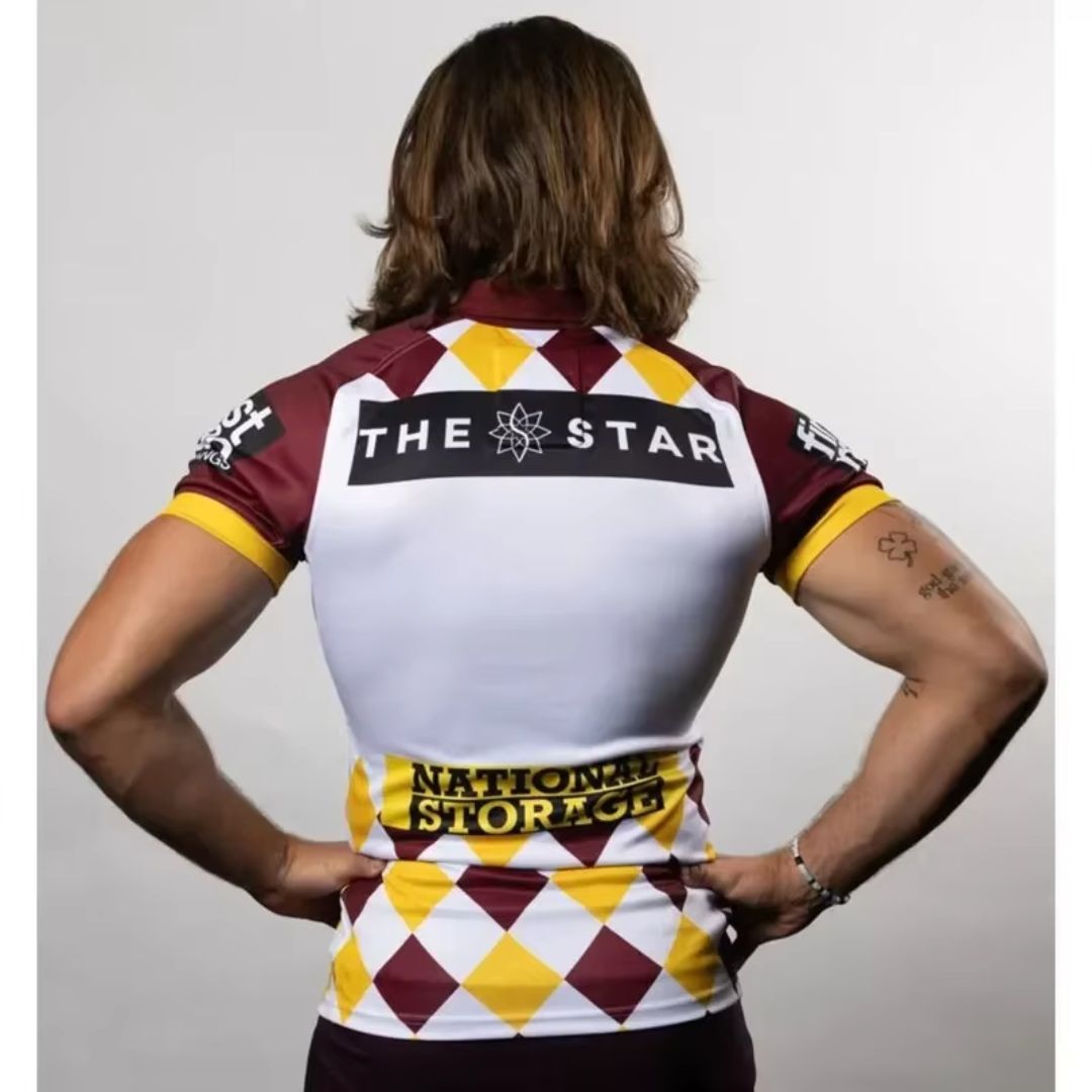 Brisbane Broncos 2024 Heritage Jersey