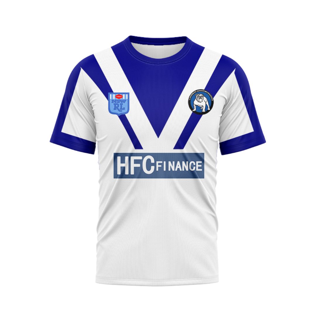 Canterbury Bankstown Bulldogs 1984 Retro Jersey