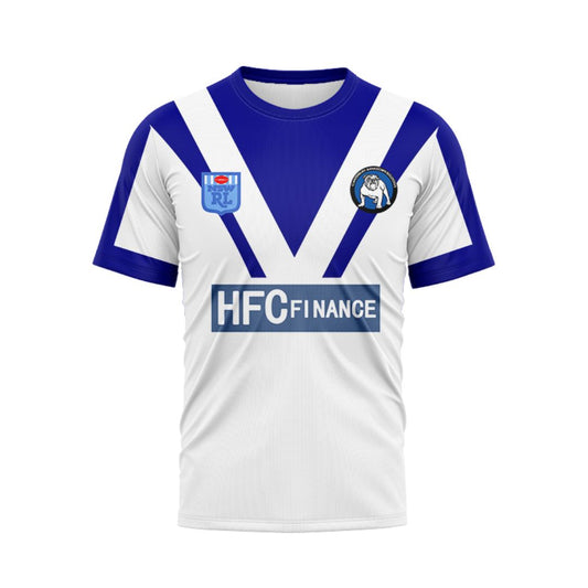 Canterbury Bankstown Bulldogs 1984 Retro Jersey