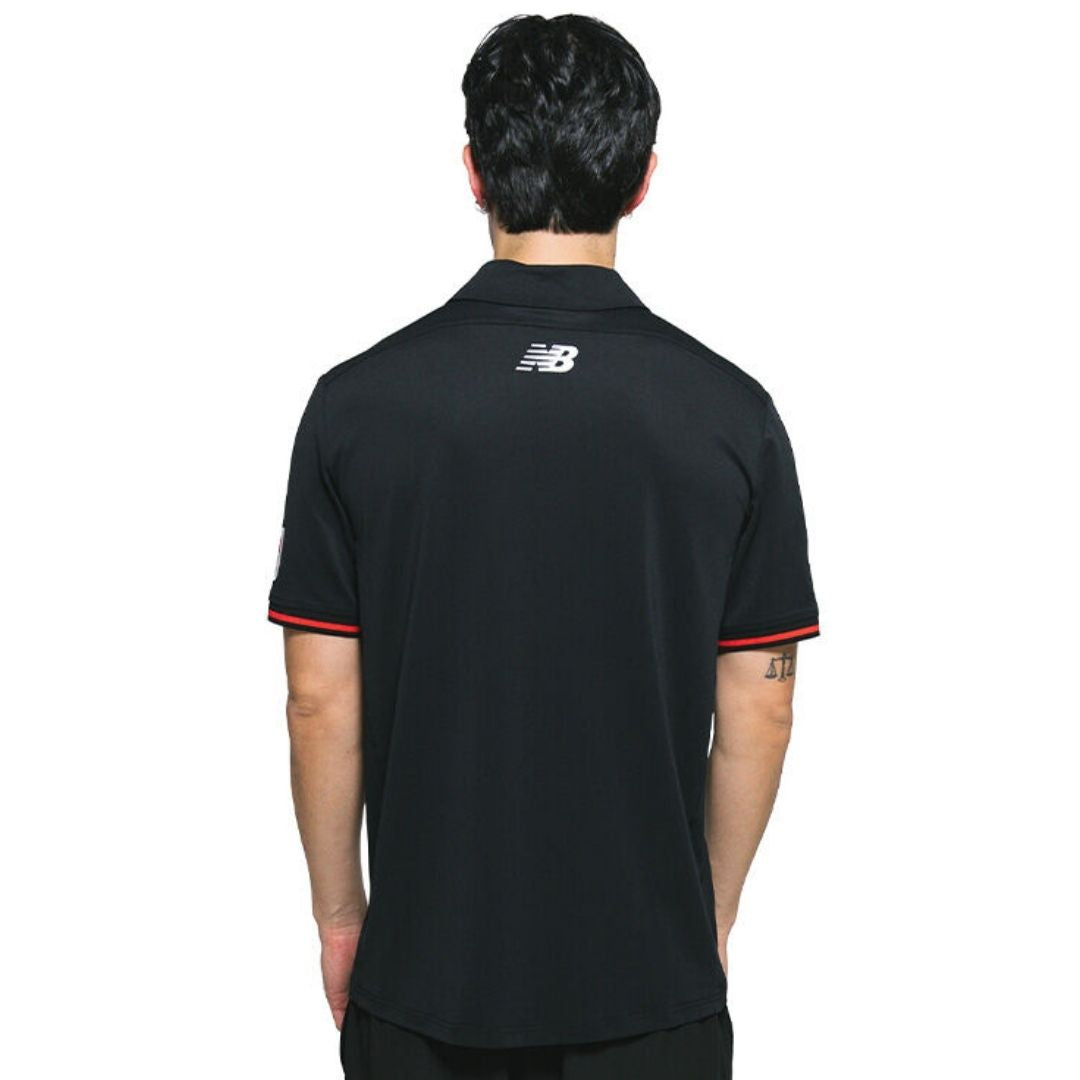 Perth Bears 2027 Black Polo Shirt
