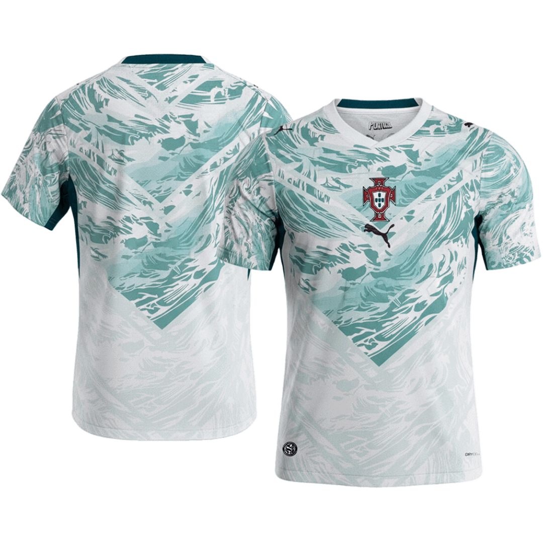 Portugal 2026 Soccer World Cup of Football Away Jersey Shirt