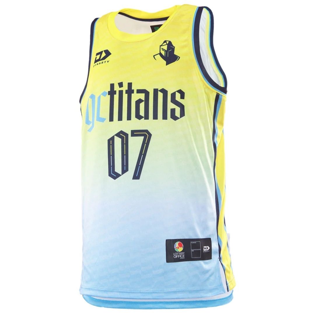 Gold Coast Titans 2026 Basketball Singlet