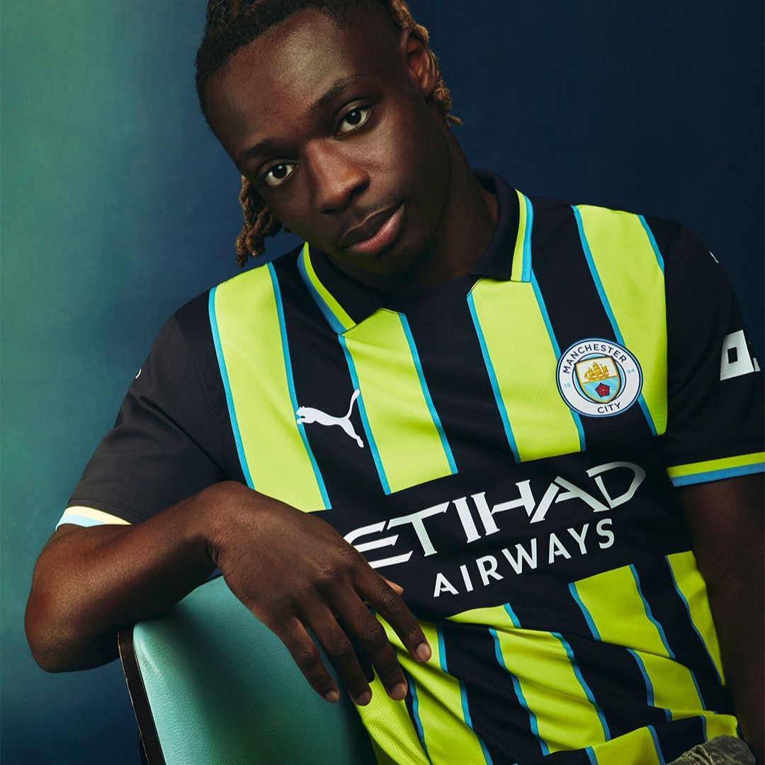 Manchester City 2024/25 Haaland # 9 Away Jersey Shirt