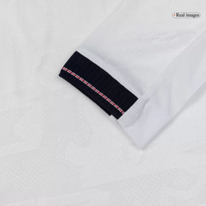 England Soccer 2026 World Cup Long Sleeve Home Jersey Shirt Kit