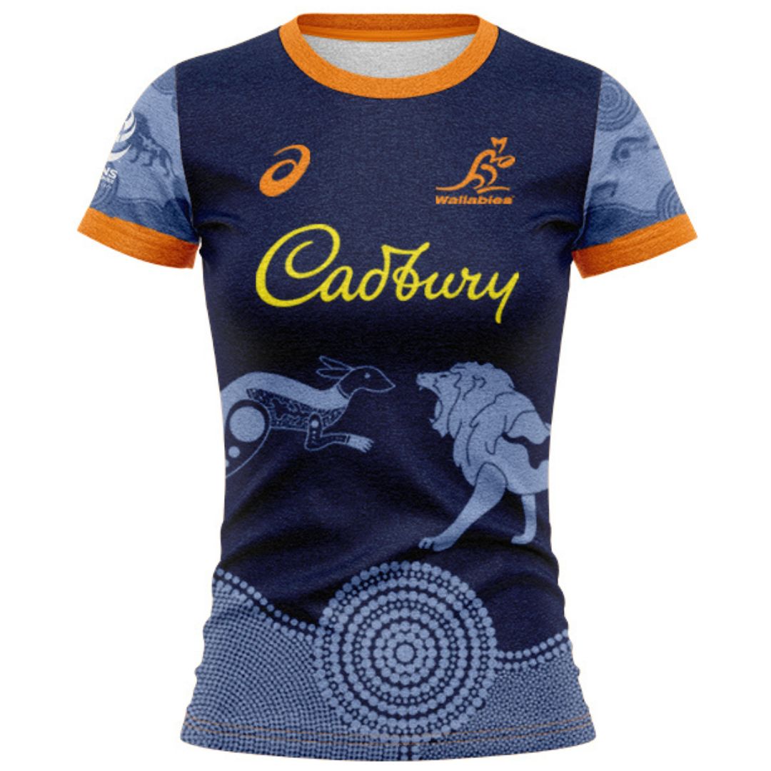 Australian Wallabies 2024 Women's Lions Tour Shirt