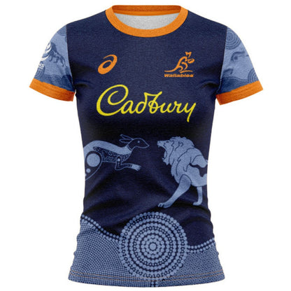 Australian Wallabies 2024 Women's Lions Tour Shirt
