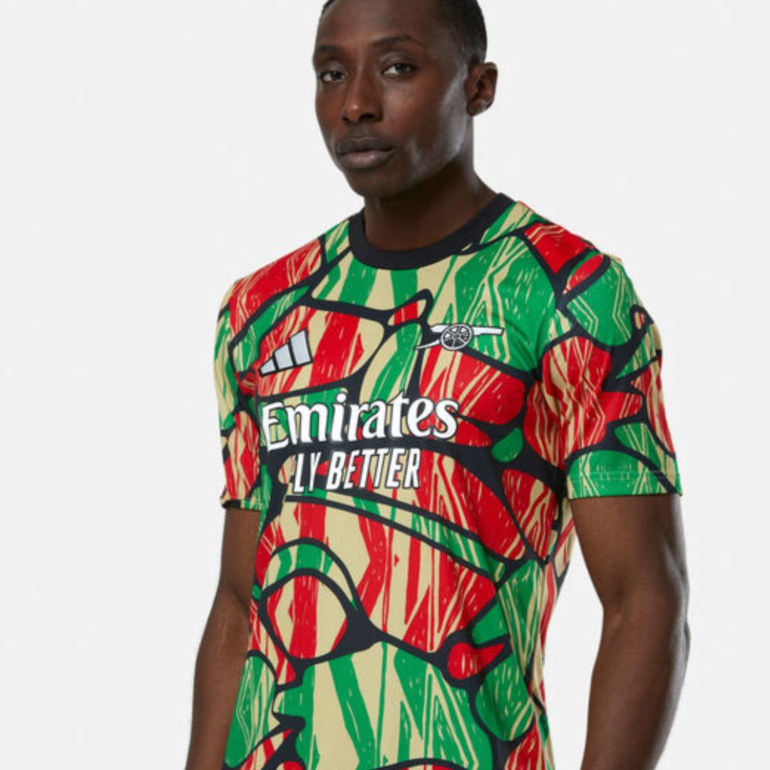 Arsenal Gunners 2024/25 Pre Match Jersey Shirt