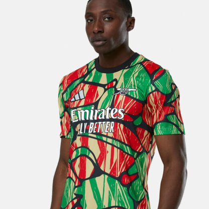 Arsenal Gunners 2024/25 Pre Match Jersey Shirt