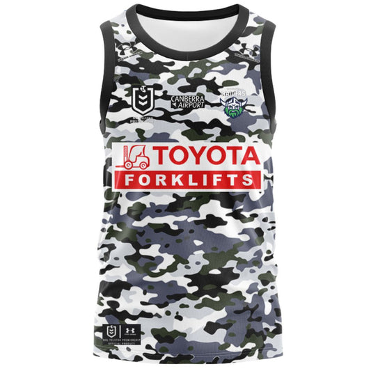 Canberra Raiders 2026 ANZAC Singlet