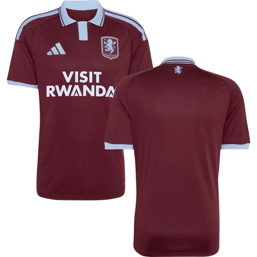 Aston Villa 2026/27 Home Jersey Shirt