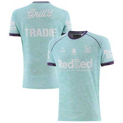 Melbourne Storm 2026 Mint Green Training Shirt