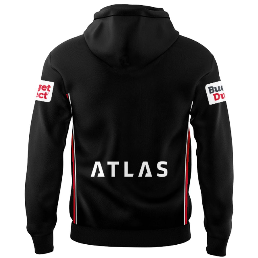 Perth Bears 2027 Black Training Hoodie