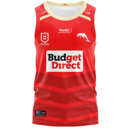 Redcliffe Dolphins 2026 Home Singlet