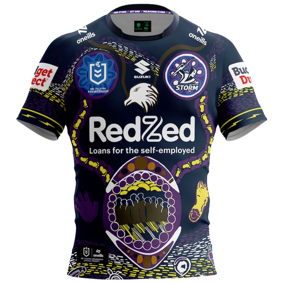 Melbourne Storm 2026 Indigenous Jersey