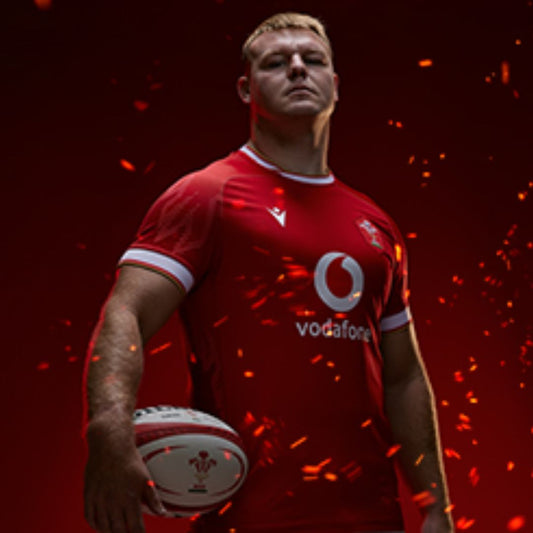 Wales Dragons Rugby 2024/25 Home Match Jersey