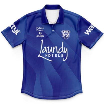 Canterbury Bankstown Bulldogs 2026 Kids Warm Up Polo Shirt