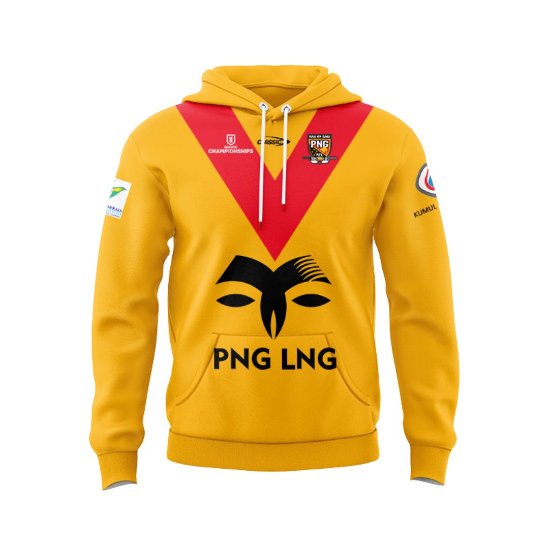 Papua New Guinea Kumuls 2024 Kids Hoodie