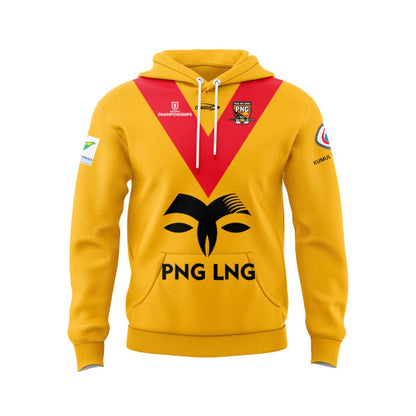 Papua New Guinea Kumuls 2024 Kids Hoodie
