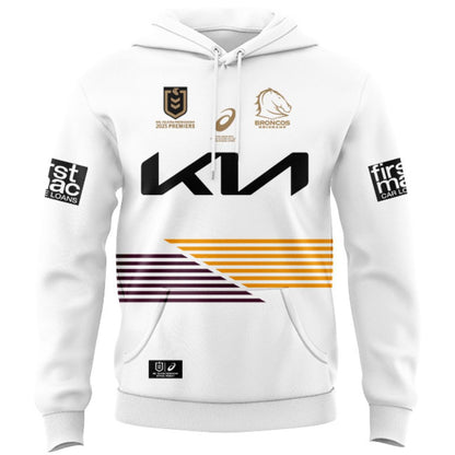 Brisbane Broncos 2025 Premiers Hoodie