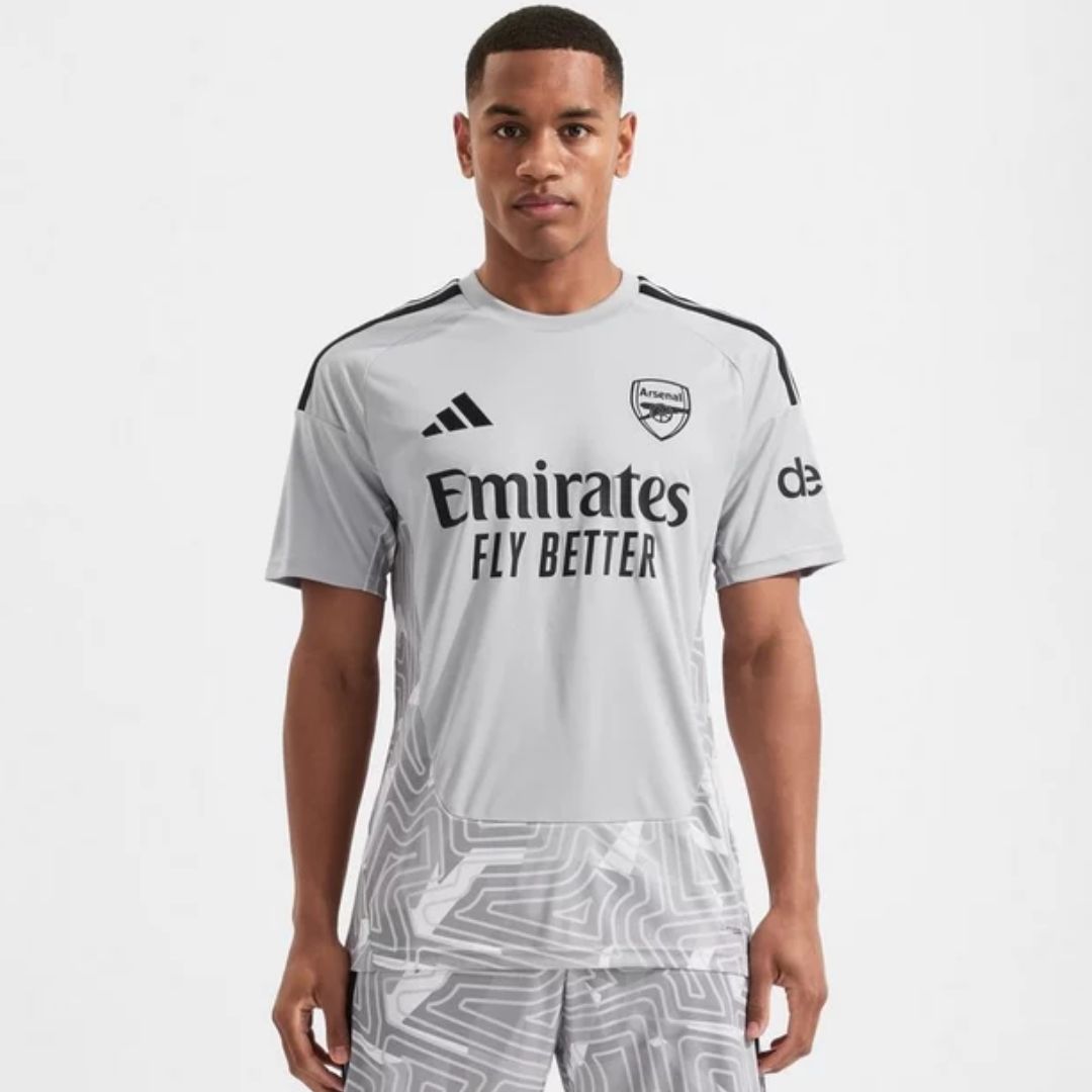 Arsenal Gunners 2026/27 Goalkeeper Home Jersey Shirt