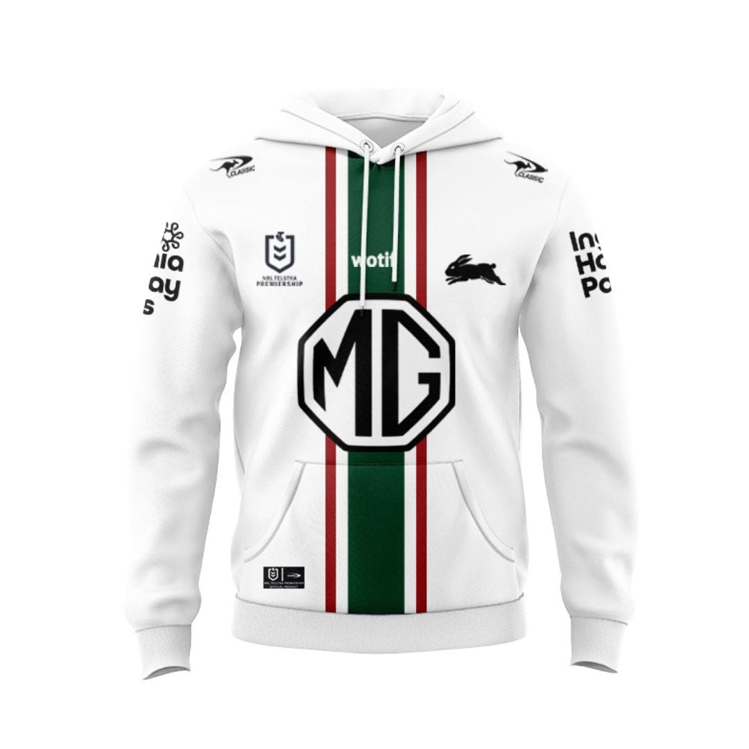 South Sydney Rabbitohs 2024 Kids Alternate Hoodie