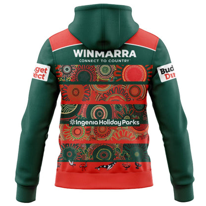 South Sydney Rabbitohs 2026 Indigenous Hoodie