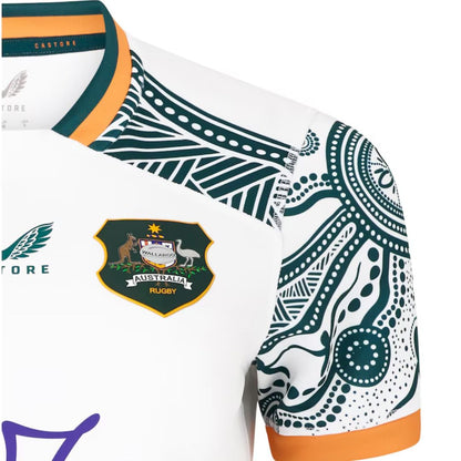 Australian Wallabies 2026 First Nation Alternate Jersey