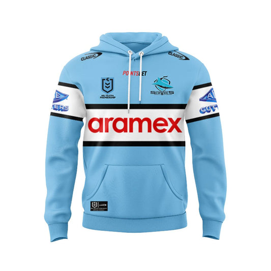 2024 Cronulla Sutherland Sharks Home Hoodie