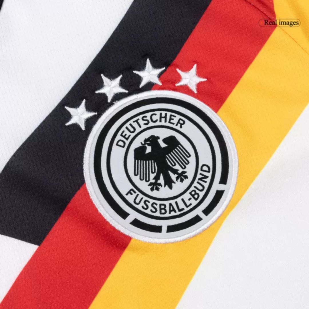 Germany 2026 World Cup Player's Edition Long Sleeve Home Jersey Shirt
