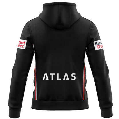 Perth Bears 2027 Black Training Hoodie