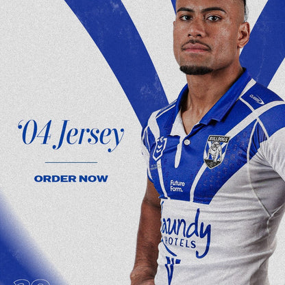 Canterbury Bankstown Bulldogs 2004 Heritage Jersey