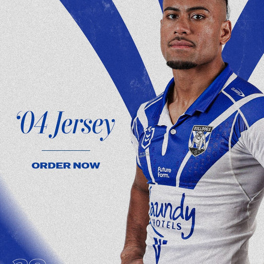 Canterbury Bankstown Bulldogs 2004 Heritage Jersey