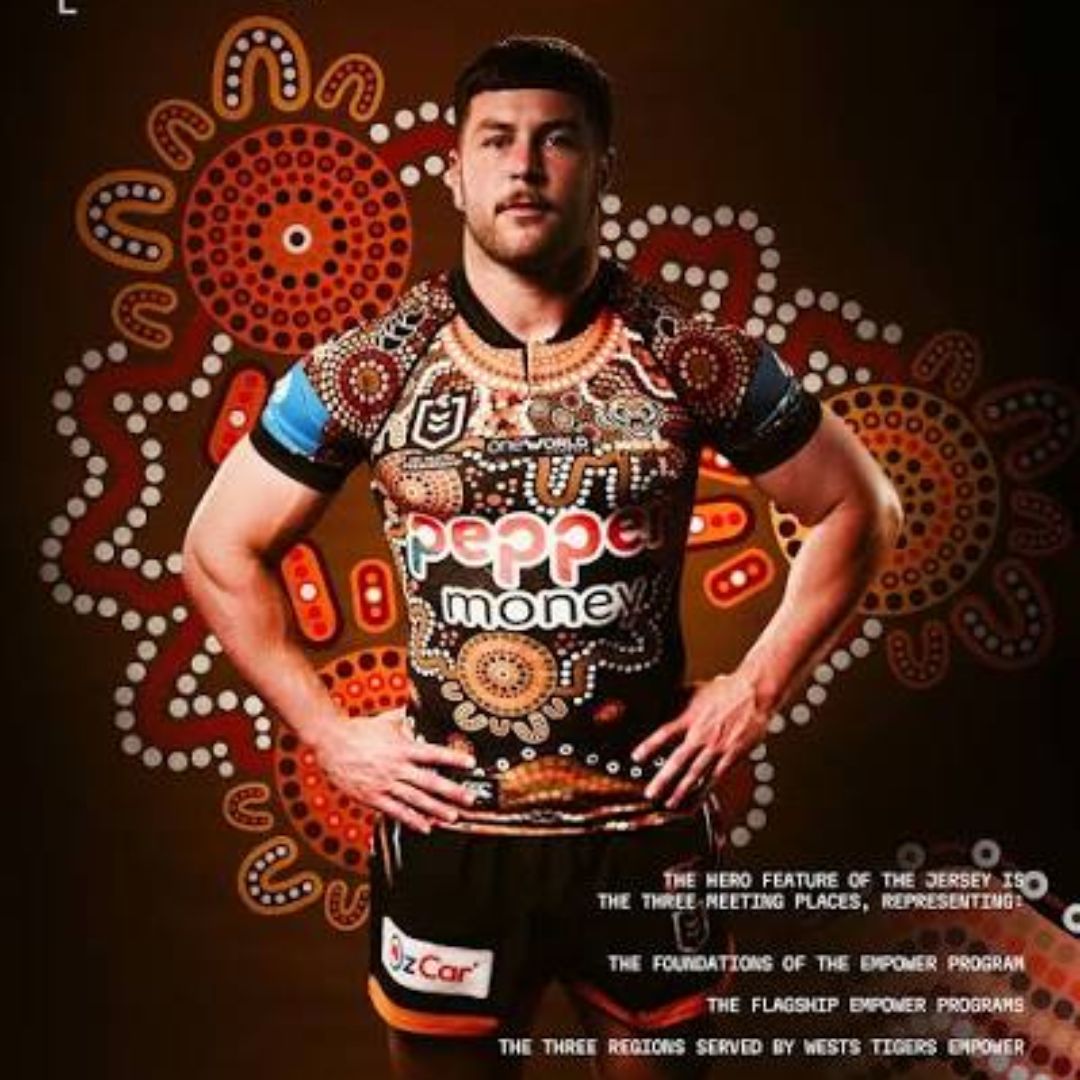 Wests Tigers 2026 Indigenous Jersey