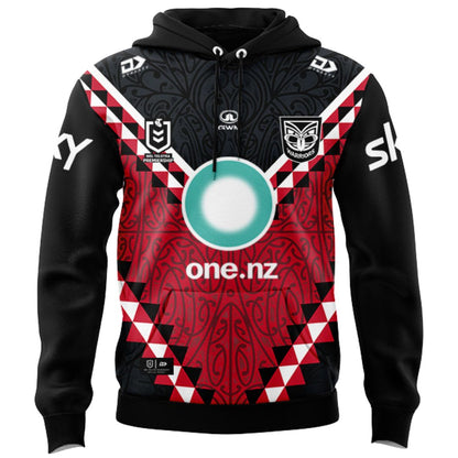 New Zealand Warriors 2026 Te Ārahi Hoodie
