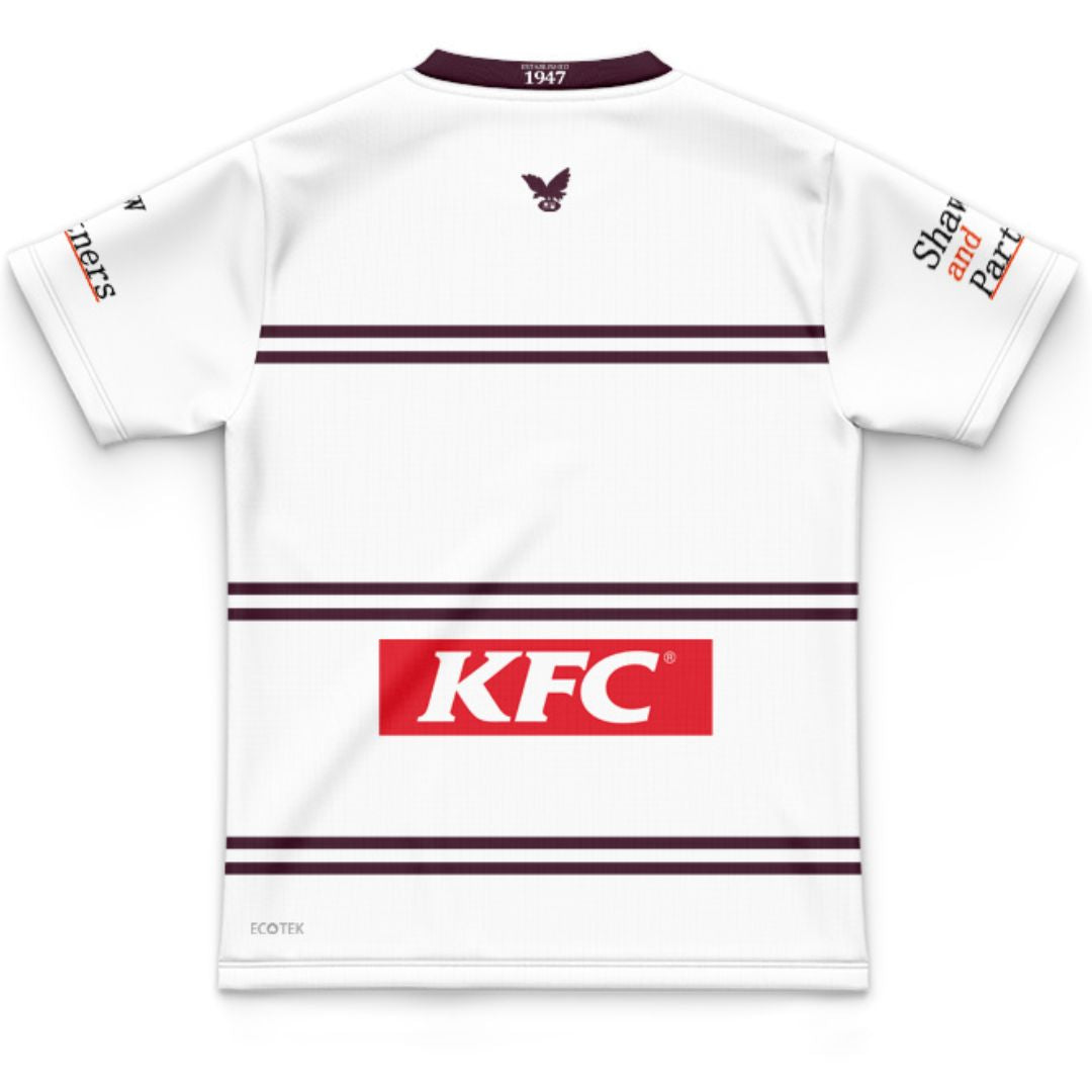 Manly Warringah Sea Eagles 2026 Kids Away Jersey