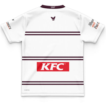 Manly Warringah Sea Eagles 2026 Kids Away Jersey