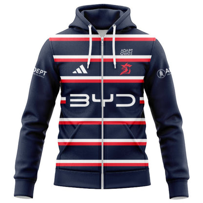 Sydney Roosters 2026 Training Hoodie with Zipper