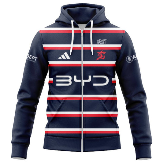 Sydney Roosters 2026 Training Hoodie with Zipper