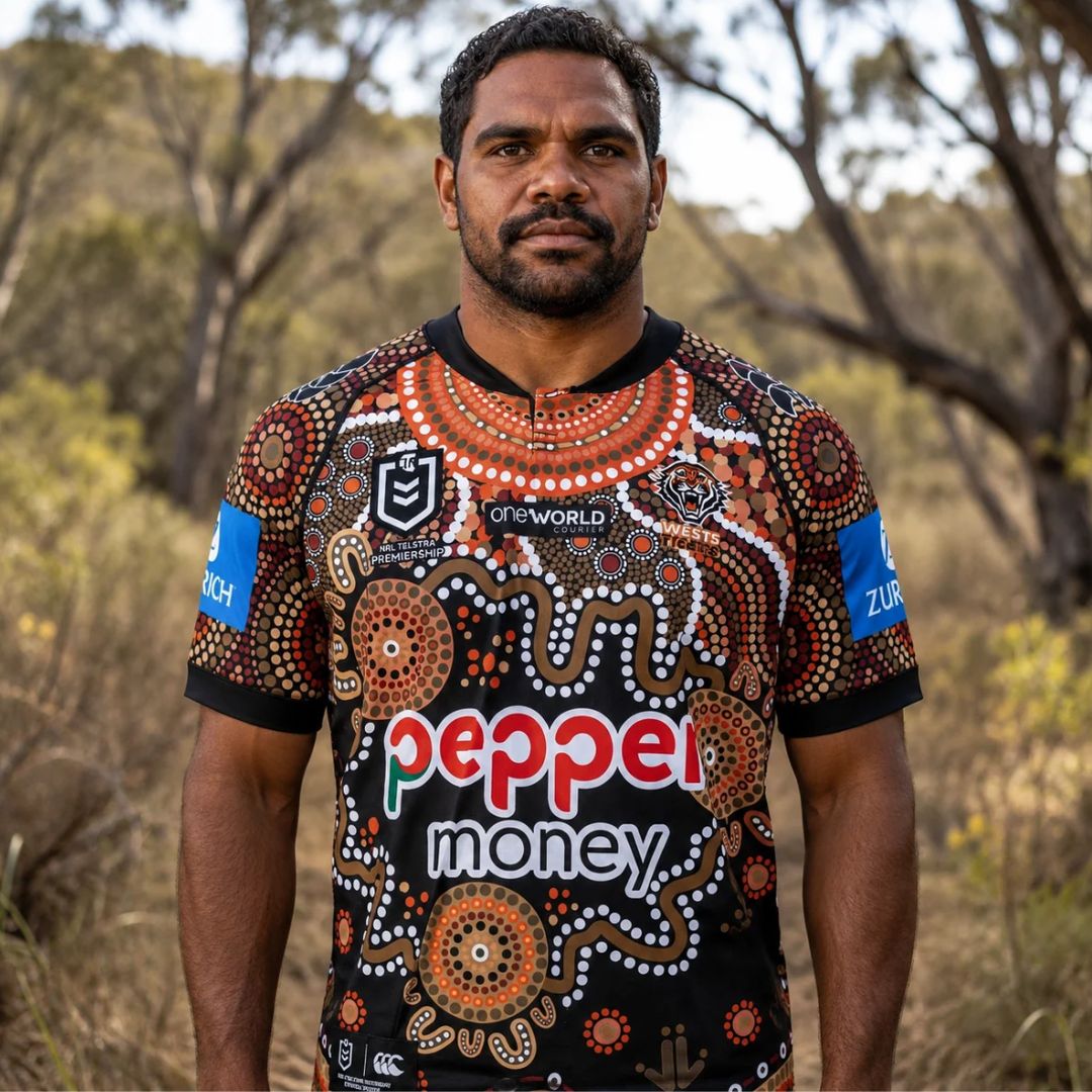 Wests Tigers 2026 Indigenous Jersey