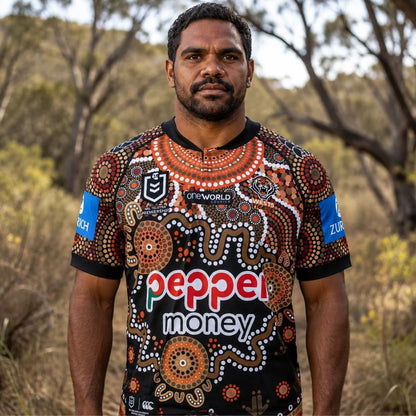Wests Tigers 2026 Indigenous Jersey