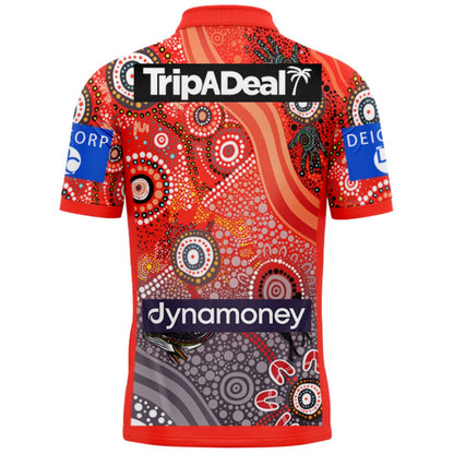 St George Illawarra Dragons 2026 Indigenous Polo Shirt
