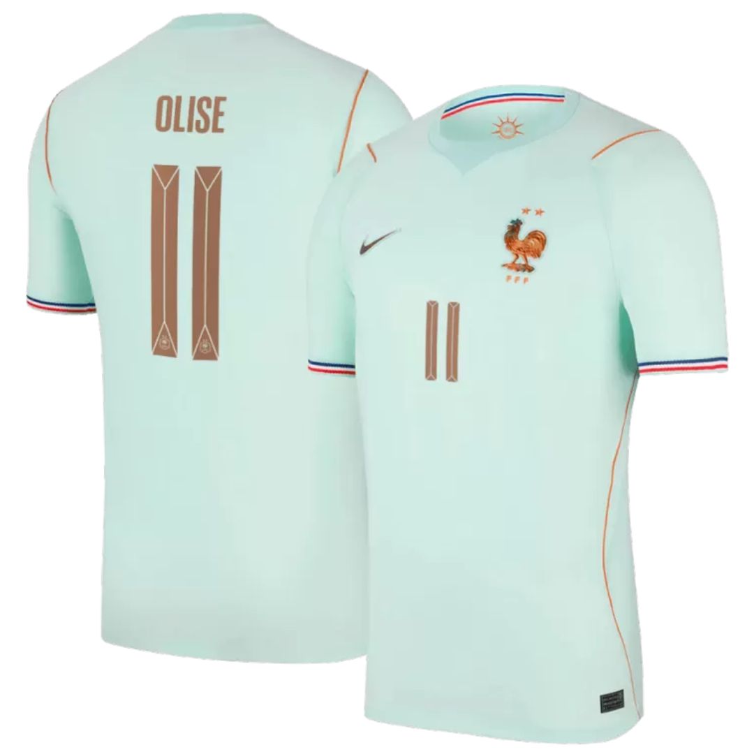 France 2026 World Cup Olise #11 Away Jersey Shirt