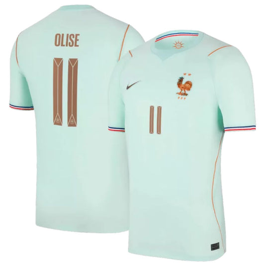 France 2026 World Cup Olise #11 Away Jersey Shirt