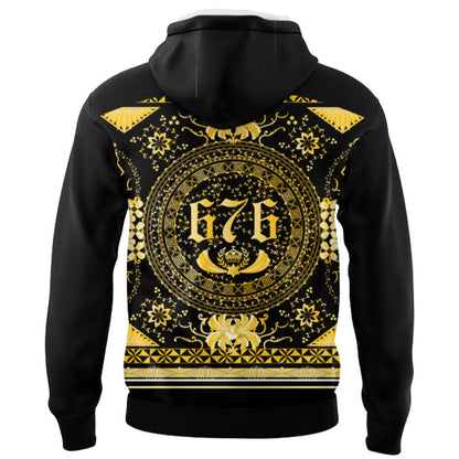 Mate Ma'a Tonga 2026 Captains Run Hoodie with Zipper