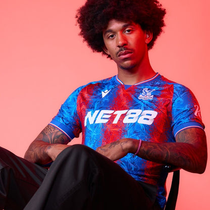 Crystal Palace 2024/25 Home Jersey Shirt (Add Your Own Name & Number)