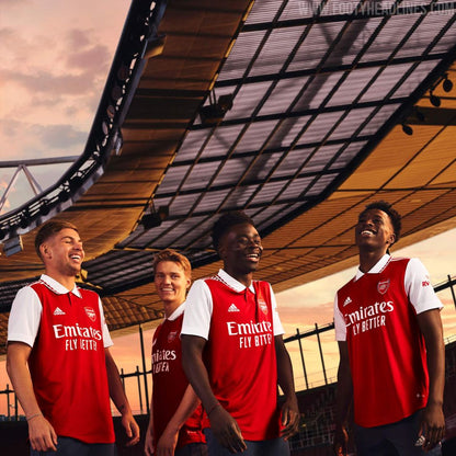 Arsenal Gunners 2022/23 Home Jersey Shirt